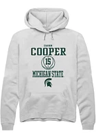 Carson Cooper Rally Michigan State Spartans Mens NIL Sport Icon Long Sleeve Hoodie
