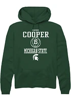 Carson Cooper Rally Michigan State Spartans Mens NIL Sport Icon Long Sleeve Hoodie