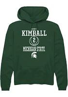 Abbey Kimball Rally Michigan State Spartans Mens NIL Sport Icon Long Sleeve Hoodie