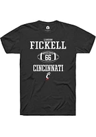 Landon Fickell Cincinnati Bearcats Rally NIL Sport Icon Short Sleeve T Shirt