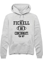 Landon Fickell Rally Cincinnati Bearcats Mens NIL Sport Icon Long Sleeve Hoodie