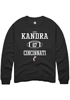 Luke Kandra Rally Cincinnati Bearcats Mens NIL Sport Icon Long Sleeve Crew Sweatshirt