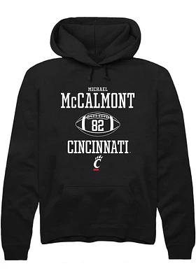 Michael McCalmont Rally Cincinnati Bearcats Mens NIL Sport Icon Long Sleeve Hoodie