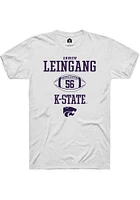 Andrew Leingang K-State Wildcats Rally NIL Sport Icon Short Sleeve T Shirt