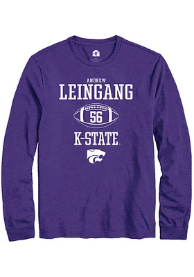 Andrew Leingang K-State Wildcats Rally NIL Sport Icon Long Sleeve T Shirt