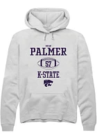 Beau Palmer Rally K-State Wildcats Mens NIL Sport Icon Long Sleeve Hoodie