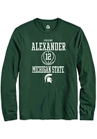 Isaline Alexander Michigan State Spartans Rally NIL Sport Icon Long Sleeve T Shirt