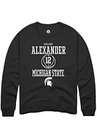 Isaline Alexander Rally Michigan State Spartans Mens NIL Sport Icon Long Sleeve Crew Sweats