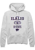 Damian Ilalio Rally K-State Wildcats Mens NIL Sport Icon Long Sleeve Hoodie