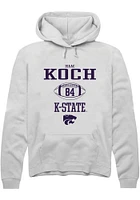 Isaac Koch Rally K-State Wildcats Mens NIL Sport Icon Long Sleeve Hoodie