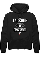 Rob Jackson Rally Cincinnati Bearcats Mens NIL Sport Icon Long Sleeve Hoodie