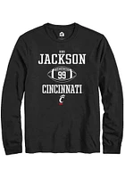 Rob Jackson Cincinnati Bearcats Rally NIL Sport Icon Long Sleeve T Shirt