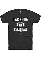 Rob Jackson Cincinnati Bearcats Rally NIL Sport Icon Short Sleeve T Shirt