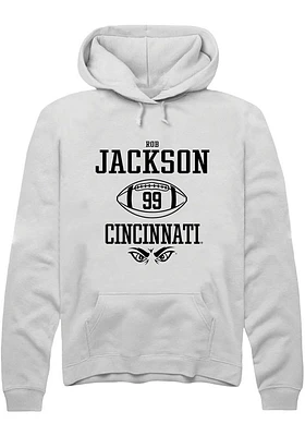Rob Jackson Rally Cincinnati Bearcats Mens NIL Sport Icon Long Sleeve Hoodie