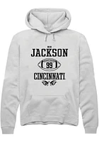 Rob Jackson Rally Cincinnati Bearcats Mens NIL Sport Icon Long Sleeve Hoodie