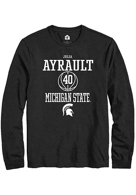 Julia Ayrault Michigan State Spartans Rally NIL Sport Icon Long Sleeve T Shirt