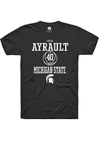 Julia Ayrault Michigan State Spartans Rally NIL Sport Icon Short Sleeve T Shirt