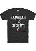 Julia Rabadam Cincinnati Bearcats Rally NIL Sport Icon Short Sleeve T Shirt