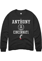 CJ Anthony Rally Cincinnati Bearcats Mens NIL Sport Icon Long Sleeve Crew Sweatshirt