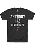 CJ Anthony Cincinnati Bearcats Rally NIL Sport Icon Short Sleeve T Shirt