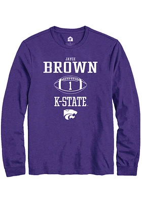 Jayce Brown K-State Wildcats Rally NIL Sport Icon Long Sleeve T Shirt