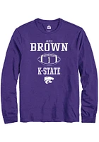 Jayce Brown K-State Wildcats Rally NIL Sport Icon Long Sleeve T Shirt