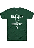 Theryn Hallock Michigan State Spartans Rally NIL Sport Icon Short Sleeve T Shirt
