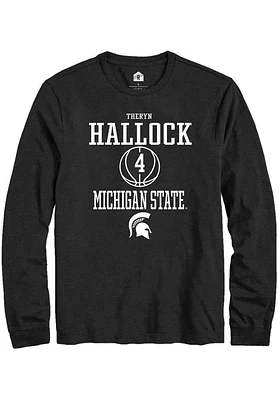 Theryn Hallock Michigan State Spartans Rally NIL Sport Icon Long Sleeve T Shirt