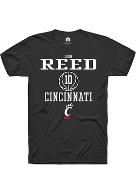 Josh Reed Cincinnati Bearcats Rally NIL Sport Icon Short Sleeve T Shirt