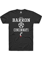 Ashley Barron Cincinnati Bearcats Rally NIL Sport Icon Short Sleeve T Shirt