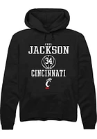 A'riel Jackson Rally Cincinnati Bearcats Mens NIL Sport Icon Long Sleeve Hoodie