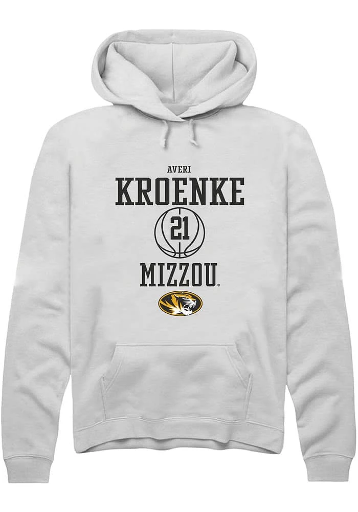 Averi Kroenke Rally Missouri Tigers Mens NIL Sport Icon Long Sleeve Hoodie