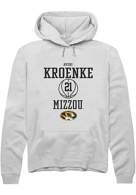 Averi Kroenke Rally Missouri Tigers Mens NIL Sport Icon Long Sleeve Hoodie