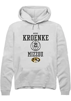 Averi Kroenke Rally Missouri Tigers Mens NIL Sport Icon Long Sleeve Hoodie