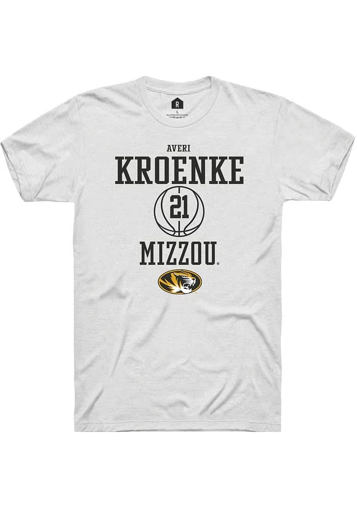 Averi Kroenke Missouri Tigers Rally NIL Sport Icon Short Sleeve T Shirt