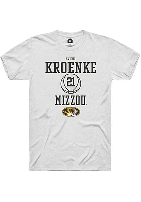 Averi Kroenke Missouri Tigers Rally NIL Sport Icon Short Sleeve T Shirt