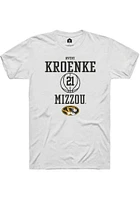 Averi Kroenke Missouri Tigers Rally NIL Sport Icon Short Sleeve T Shirt