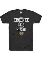Averi Kroenke Missouri Tigers Rally NIL Sport Icon Short Sleeve T Shirt