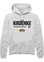 Averi Kroenke Rally Missouri Tigers Mens NIL Stacked Box Long Sleeve Hoodie