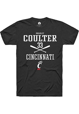 Bradley Coulter Cincinnati Bearcats Rally NIL Sport Icon Short Sleeve T Shirt