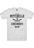 Christian Mitchelle Cincinnati Bearcats Rally NIL Sport Icon Short Sleeve T Shirt