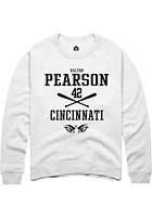 Dalton Pearson Rally Cincinnati Bearcats Mens NIL Sport Icon Long Sleeve Crew Sweatshirt