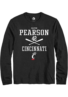 Dalton Pearson Cincinnati Bearcats Rally NIL Sport Icon Long Sleeve T Shirt