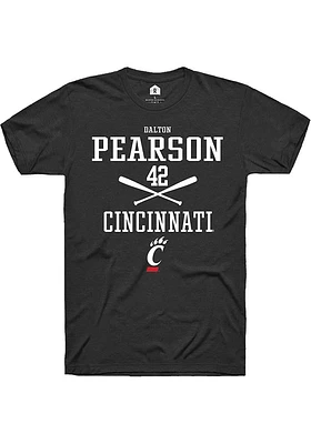 Dalton Pearson Cincinnati Bearcats Rally NIL Sport Icon Short Sleeve T Shirt