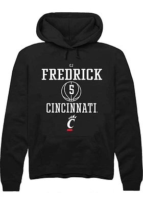 Cj Fredrick Rally Cincinnati Bearcats Mens NIL Sport Icon Long Sleeve Hoodie