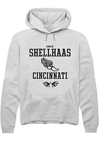 Brock Shellhaas Rally Cincinnati Bearcats Mens NIL Sport Icon Long Sleeve Hoodie