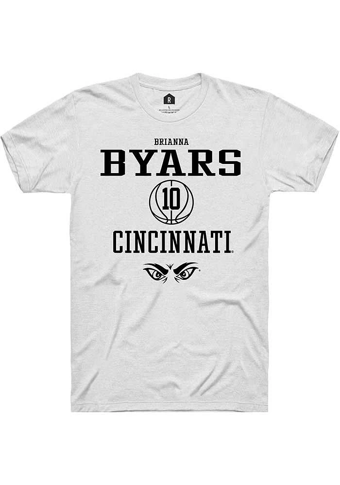 Brianna Byars Cincinnati Bearcats Rally NIL Sport Icon Short Sleeve T Shirt