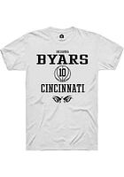 Brianna Byars Cincinnati Bearcats Rally NIL Sport Icon Short Sleeve T Shirt