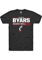 Brianna Byars Cincinnati Bearcats Rally NIL Stacked Box Short Sleeve T Shirt