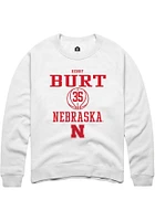 Henry Burt Rally Nebraska Cornhuskers Mens NIL Sport Icon Long Sleeve Crew Sweatshirt